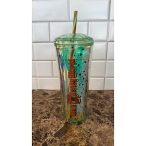 Disney Eats Mickey Ice Cream Sandwich Starbucks Tumbler 24oz WDW NEW